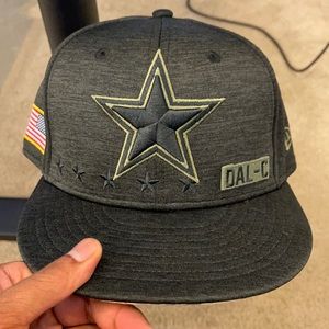 Dallas Cowboys fitted New Era military hat